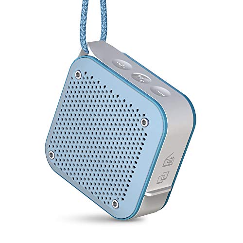 Energy Sistem Outdoor Box Shower Altavoz para la Ducha con Bluetooth (TWS, Splash/Shockproof, 5W, microSD MP3, Radio FM)