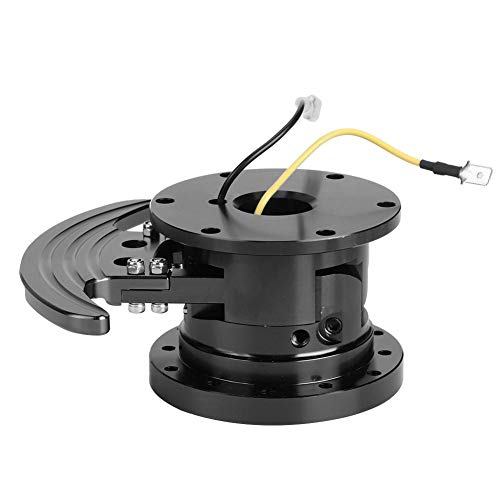 Stuurnaafset Roestvrijstalen Quick Release Hub Kit Tilt Flipped Racing stuurwiel verwijderbare adapter(zwart) - Image 5