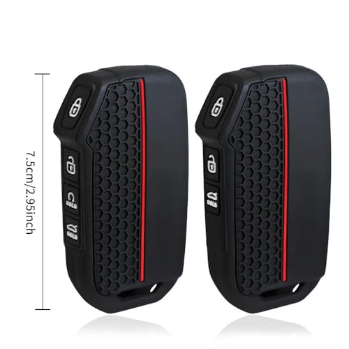 Étui silicone clé KIA finition premium Forte Ceed Stinger - 4