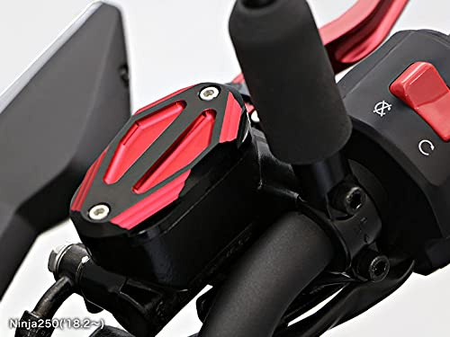 Amazon | エンデュランス バイク マスターシリンダーキャップ Ninja250