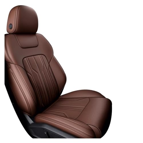 Housse de siège de voiture en faux cuir chic pour intérieur Freelander 2 de 2010 à 2013