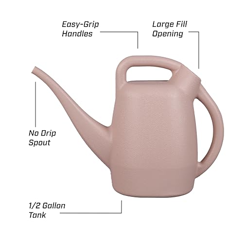 Image of Chapin 1 /2-Gallon Watering Can, Lightweight for Easy Watering | Lightweight compact design; ideal for indoor plants watering with large opening for easy refill and controlled pour