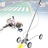 【Irrorazione a Lunga Distanza】Il nostro spruzzatore consente di ottenere un'irrorazione efficiente a lunga distanza con facilità. È adatto a vari cantieri di piccole e medie dimensioni, come: parcheggi, campi sportivi, prati di parchi, tratti stradali in costruzione e ristrutturazioni del manto stradale. Grazie alle prestazioni affidabili, è un dispositivo di spruzzatura ideale per migliorare l'efficienza dei lavori in cantiere.