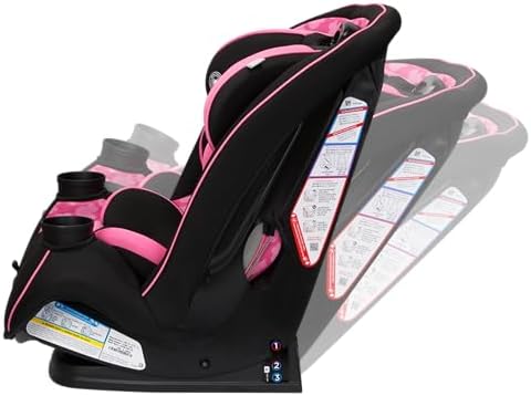 Disney Baby Grow and Go All-in-One Convertible Car Seat, Infant to Toddler Carseat, Simply Minnie 2 — view 12