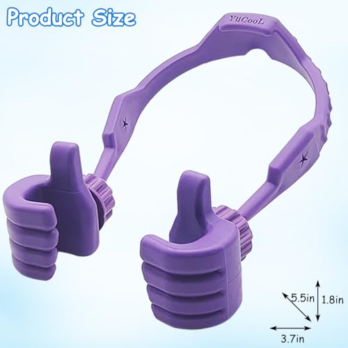 Support tablette flexible YuCool évite les chutes de smartphone