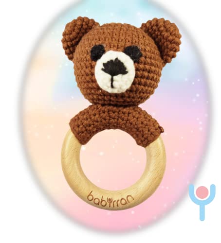 BABYRRAN | Mordedor de madera bebé Cover