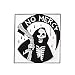 Esmalte Broche Retro Punky Muerte Al Cráneo Guadaña Esmalte Broche Insignia Decoración de la Insignia
