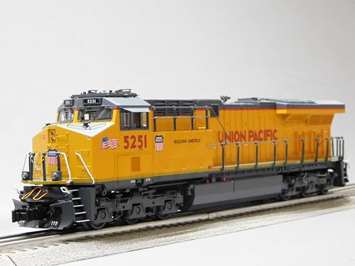 Lionel Union Pacific SUPERBASS ES44AC Non-Powered Engine O Gauge 2433469