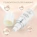 Foundation Color Changing, Cubierta del Corrector Make Up Cream Colour Correcting Cream,Resistente...