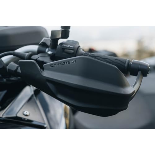 SW-Motech Handprotektoren Adventure für Motorräder - Mattschwarz - Alu/Kunststoff