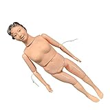 GHDE&MD Multifuncional Hembra Combinación Entrenamiento de enfermería Modelo de maniquí Simulador de atención al Paciente Maniquí de enfermería
