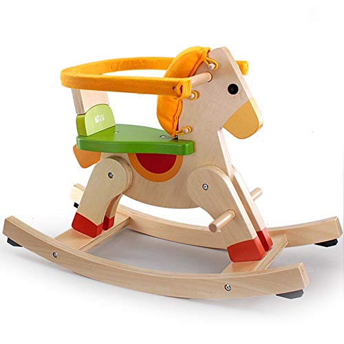 balancines de madera para niños