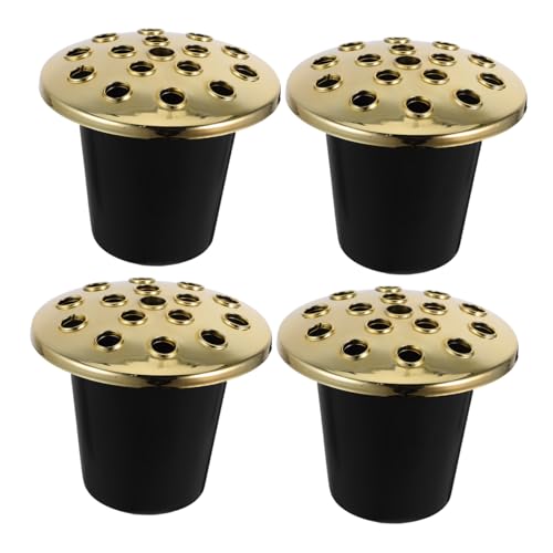 GAROZATION 4pièces Vase Funéraire Plastique pour Arrangements Floraux Commémoratifs De Pots Élégants pour Décorations De Cimetière Et