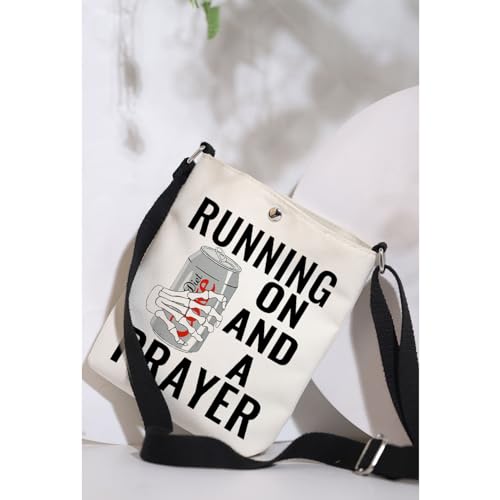 MAOFAED Soda Can Crossbody Bag, Soda Lover Gift, Soft Drink Gift, Shoulder Bag for Shopping Travel Office4