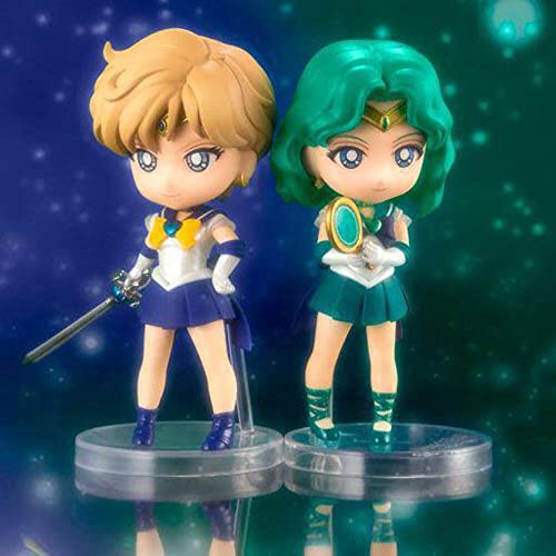 Image of TAMASHII NATIONS - Sailor Moon Eternal - Super Sailor Neptune -Eternal Edition-, Bandai Spirits Figuarts mini