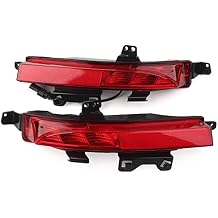 Cnonee1 Lower Rear Bumper Tail Light Brake Light Reverse Stop Fog Lamp Reflector LR060910 LR060911 LR102041 LR102042 Left & Right Side Replacement For Discovery Sport 2015-2020