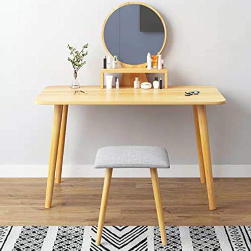 4 Pezzi Gambe Mobili in legno Massello,Piedini per...