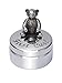 Wentworth Boîte à bijoux en étain Motif ourson en peluche