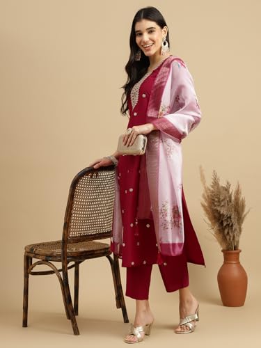 Image of J TURRITOPSIS Women Kurta Pant