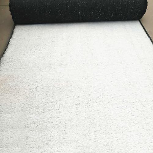 Tappeto in erba sintetica realistica, per interni ed esterni, ideale per terrazze, giardini e balconi, resistente