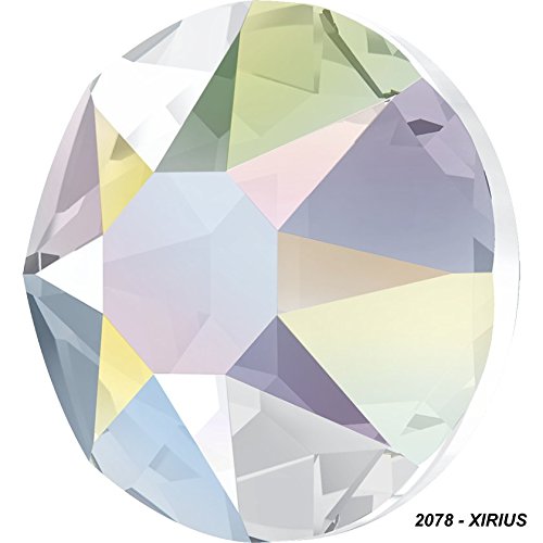 Panini Tessuti, Strass, Thermo-Sticker, Original Swarovski, Hotfix, Rhinestone, Strasssteine, Farben: Crystal und… – Bild 3