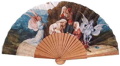 Abanico 'El carro de heno'