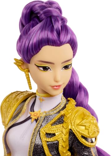 Image of ​Mattel Kpop Demon Hunters HUNTR /X Rumi inchGolden inch Singing Doll