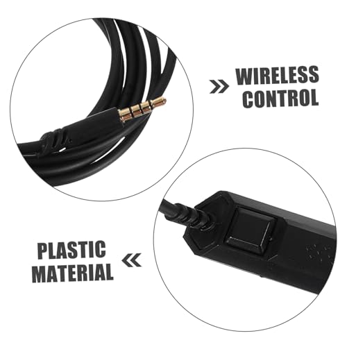 Cable audio A10 con control de micrófono integrado para una comunicación clara en PC 7