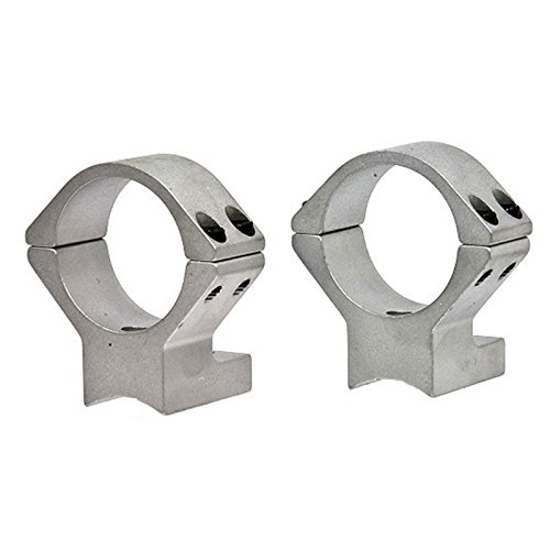 Talley S750725 30MM Ruger American (Short Action) (High) (Silver) 0.6 Height