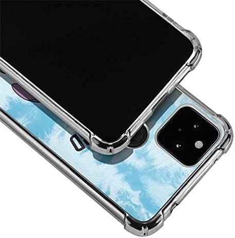 Skinit Clear Phone Case Compatible with Google Pixel 5a 5G - Officially Licensed Disney Lilo and Stitch Stay Weird Design