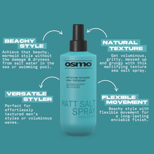 Osmo Matt Salt Spray 250ml miniatura 2
