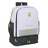 mochila montaña madrid Tirantes acolchados, respaldo ergonómico y asa de mano permiten un transporte cómodo y versátil, adaptado a trayectos escolares o deportivos.
