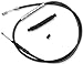 La Choppers Cable Clu Bk Mini 07-14St LA-8110C08B