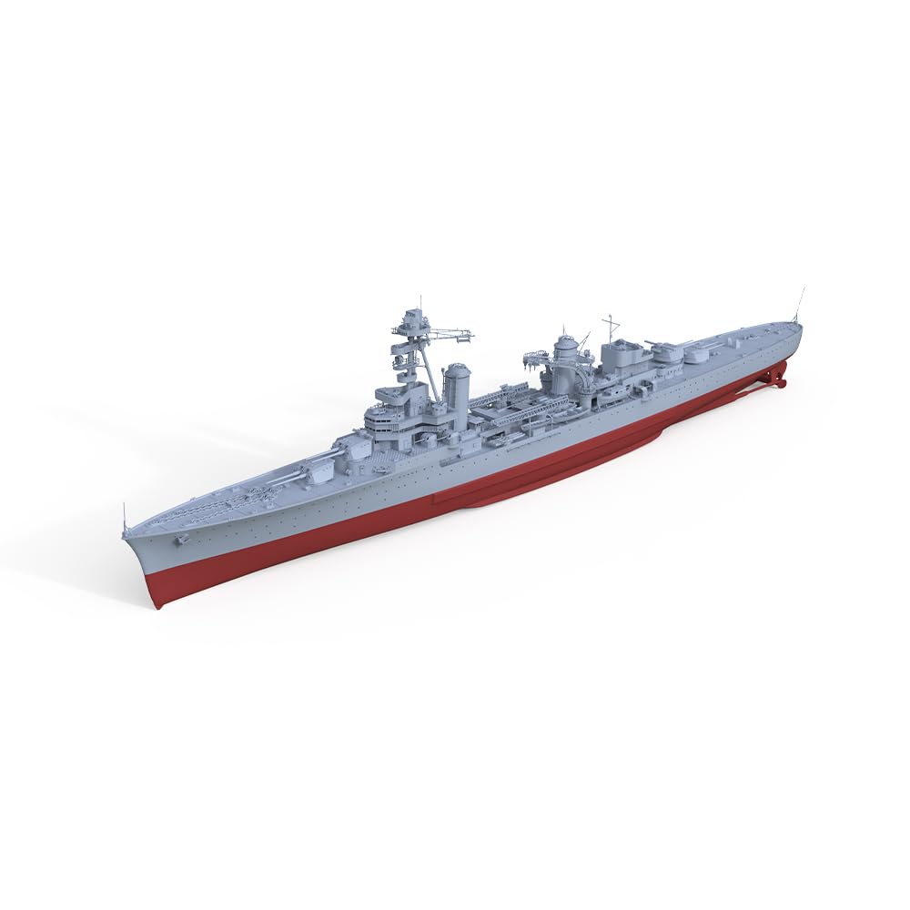 MRY-SFW SSC400584S-A 1/400 Kit Modello Militare Francia Navy Colbert Cruiser Scafo completo Segmentato Scafo