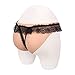 XJZHANG Silicone Panties Crossdresser Pants Lingerie, Men's Camel Toes Panty Hiding Gaff Silicone Thong for Crossdresser Transgender