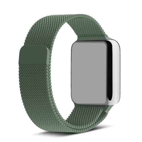 Image of GRIPP Stainless Steel Watch Strap with Strong Magnetic Clasp for 44mm /45mm /46mm /49mm, Watch Series 11 /10 /9 /8 /7 /6 /5 /4, SE 3 /2 /1, Ultra 3 /2 /1, Lightweight, Adjustable (Watch Not Included)