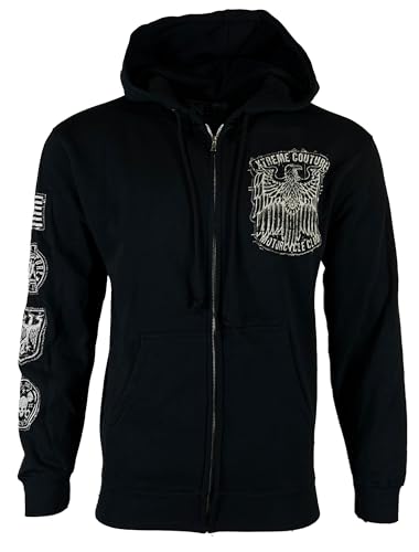 Xtreme Couture By Affliction Hoody Tomahawk Mit Großen, Geschmücktem