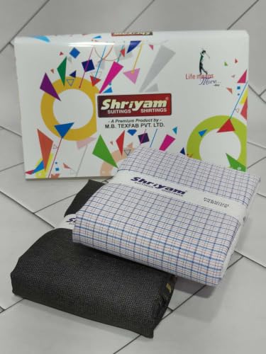 Image of Checkered Shirt Pant Combo Pack (Checks, Free Size, Full Fabric)