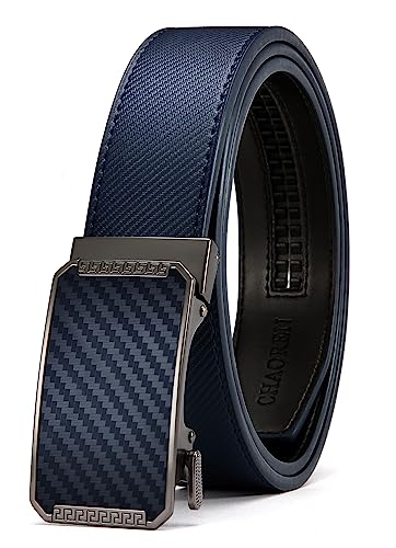 Image of CHAOREN 40mm Ratchet Belt Buckle Only for 1 3 /8 Slide Belt Strap, Automatic Click Buckle Adjustable