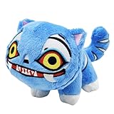 Tiger, Merch, Tiger Stuffed Animals, für Kinder & Erwachsene, Weiches Plüschtier, Geschenk für Fans, Halloween Deko, Sammlerstück (D)