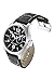 Invicta Men's 0764 I-Force Stainless Steel Watch with Black Leather Band