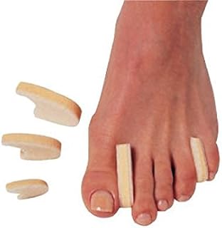 PolyFoam 3-Layer Toe Separators, Medium, Pack of 12