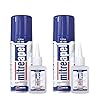 MITREAPEL Super CA Glue with Adhesive Activator (2 x 0.80 oz - 2 x 3.30 fl oz.) - Cyanoacrylate Super Glue for Plastic, Glass, Ceramic, DIY Projects, 3D Printing - (2 Pk)