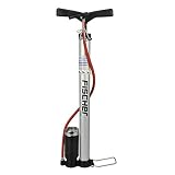 Apta para todo tipo de válvulas, incluye aguja para pelotas y adaptador para colchones de aire compatible con: válvula de coche (AV), válvula de Dunlop (DV) y válvula de Sclaverand (SV)