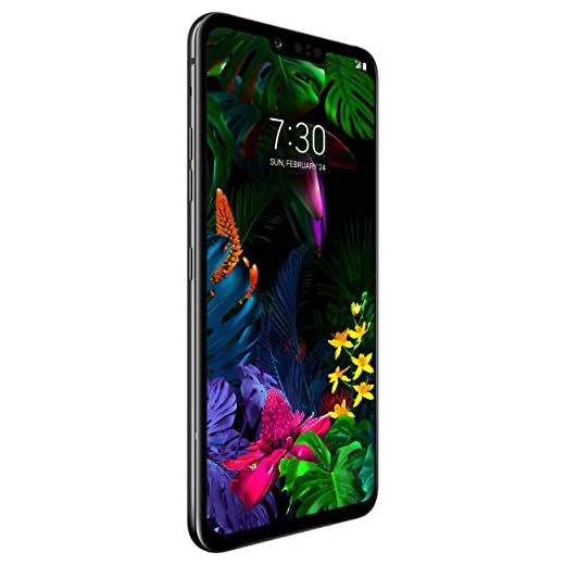 LG G8 ThinQ - 128GB - Platinum Gray - Verizon (Renewed)