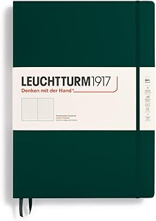 Leuchtturm1917 Dotted Notebook Black