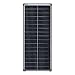 Produktbild enjoy solar 80W 12V Monokristallines Solarmodul, 182mm Solarzellen 10 Busbars Solarpanel ideal für Wohnmobil, Balkonanlage, Gartenhäuse, Boot
