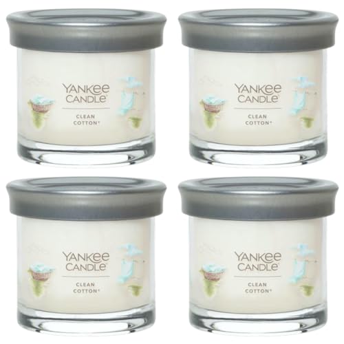 Bougies parfumées Yankee Candle senteur linge frais pour une maison sereine