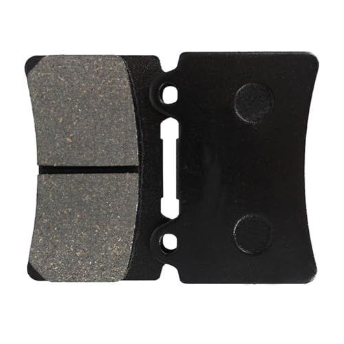Plaquette de frein avant moto Yamaha Genesis anti-sifflement