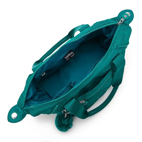 Image of Kipling Women's Art Mini Tote Bag, Lightweight Small Weekender, Travel Handbag
